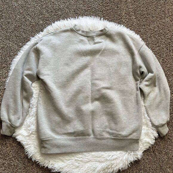 Forever 21 Sweatshirt Cutouts Los Angeles Made Me Do It Womens Size Small - Picture 2 of 6